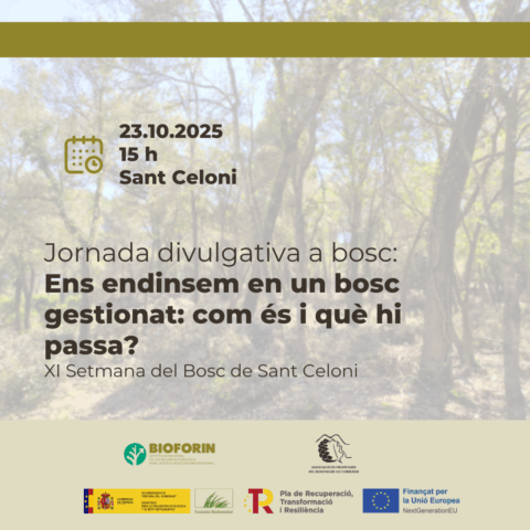Cartell visita Montnegre