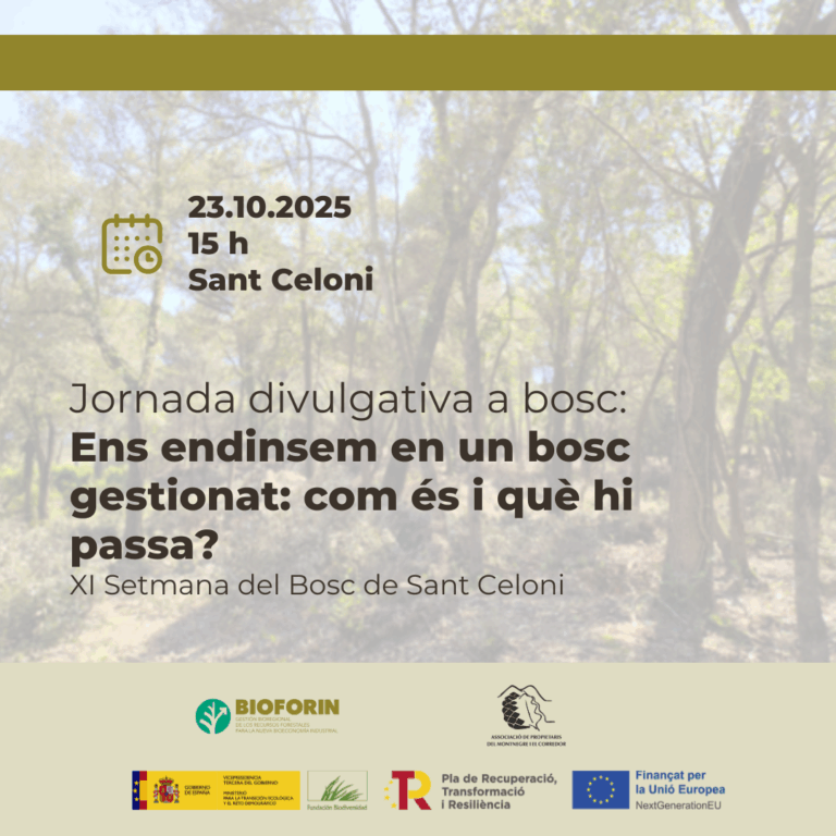Cartell visita Montnegre